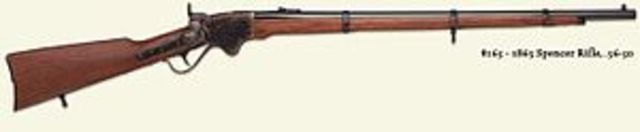 Spencer repeating rifle