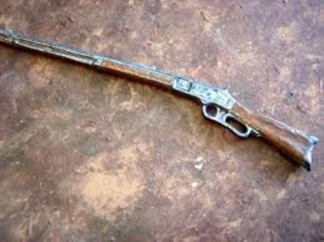 Winchester rifle