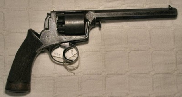 Double-action revolver