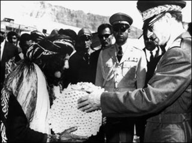 The White Revolution, initiated by the Shah and supported by President Kennedy, implements further secularization.