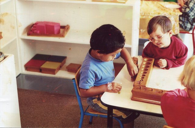 First year at kindergarten