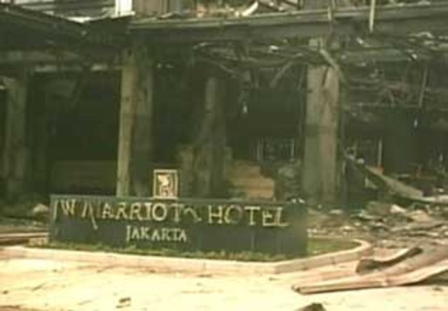 Jakarta Marriott hotel bombings