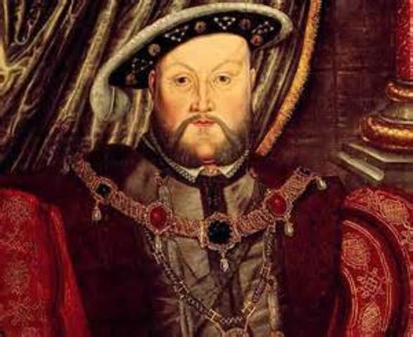 Henry VIII's Death