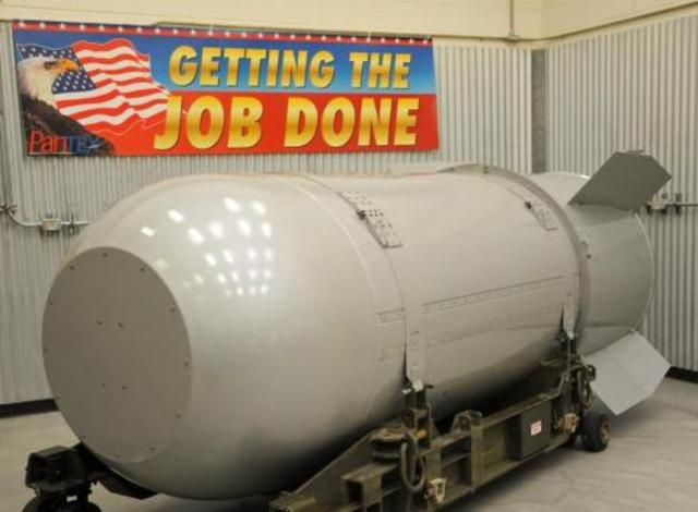 United States first used atomic bomb in war.