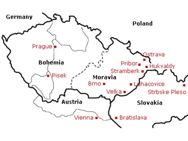 Hitler occupies the Czech lands