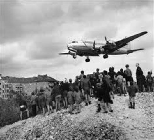 Marshall Plan is announced.