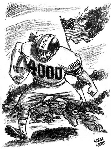 The US invades Iraq.