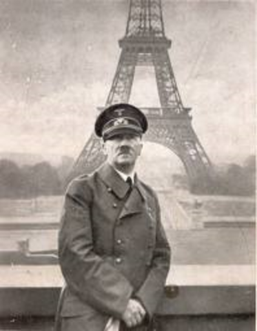 Hitler's Army Defeats France