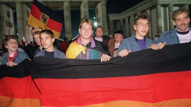 Germany reunited