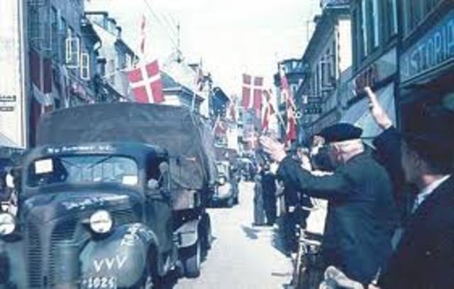 2. verdenskrig slutter