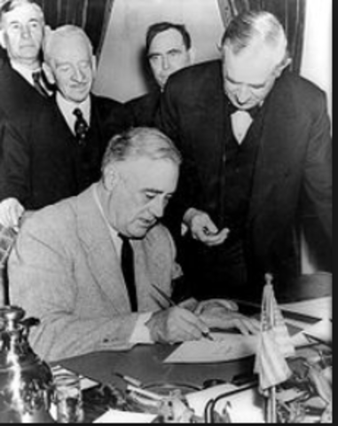 Nazi Germany declares war on the United States