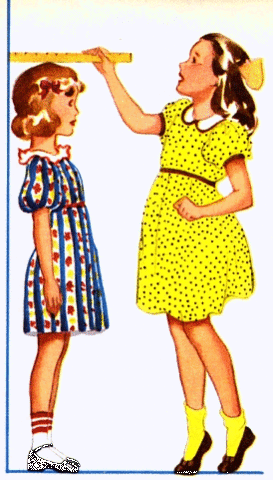 Middle Childhood- Growth