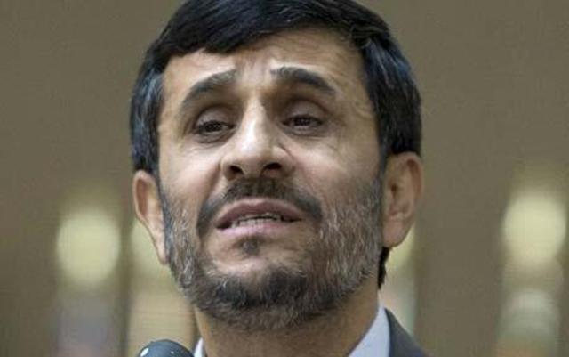Mahmoud Ahmadinejad becomes president of Iran.