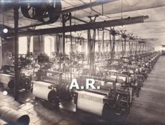 La fàbrica és posa en funcionament