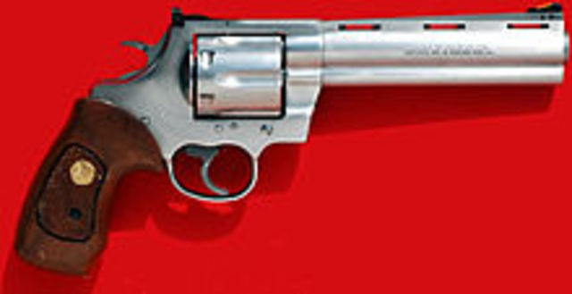 Double-action revolver