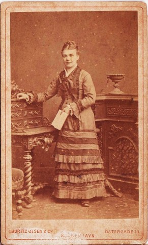 Caroline på tur til København