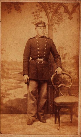 Rasmus Jacobsen, soldat i Fredericia