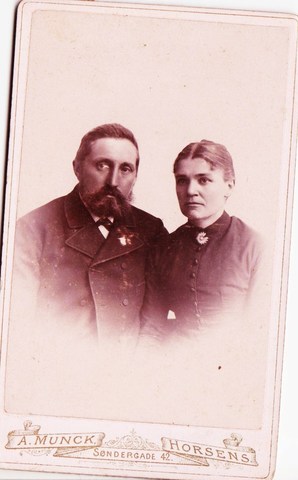 Rasmus og Caroline Jacobsen