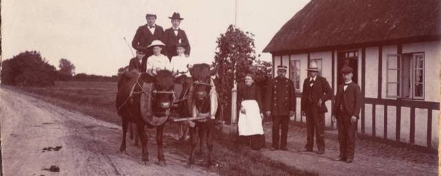 Niels Christian Jacobsen m. familie