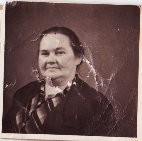 Morfars mor Jenny Jacobsen, ca. 50 år