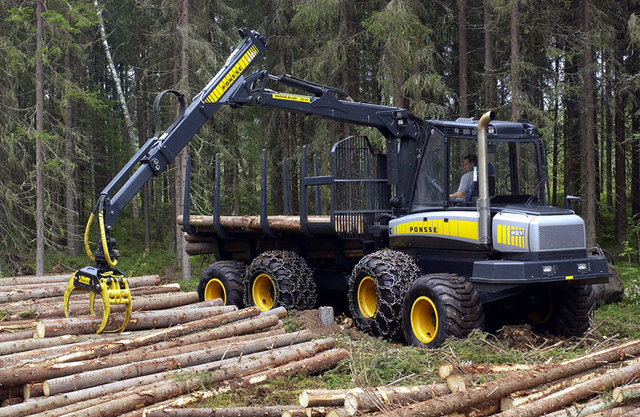 Первый отечественный форвардер