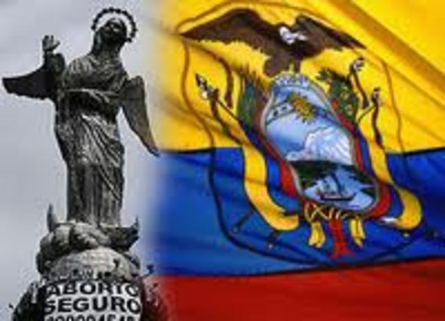 La independencia de Ecuador