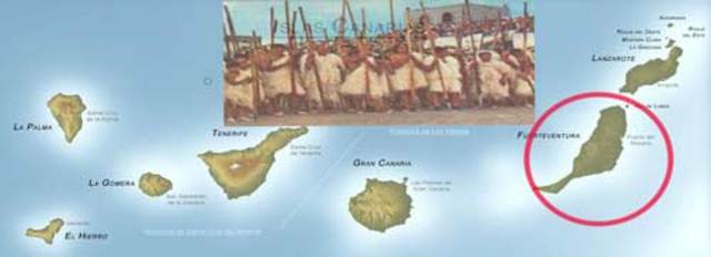 Concluye la conquista de Fuerteventura