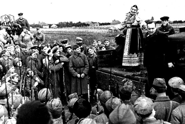 Фронтовой оперный театр (искусство)