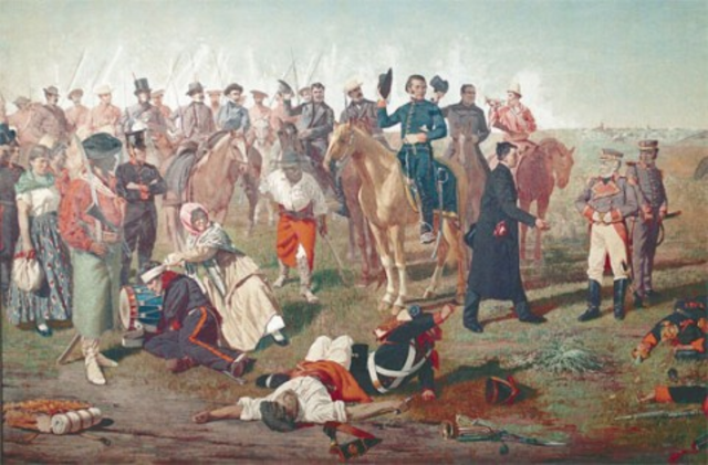 La independencia de Uruguay