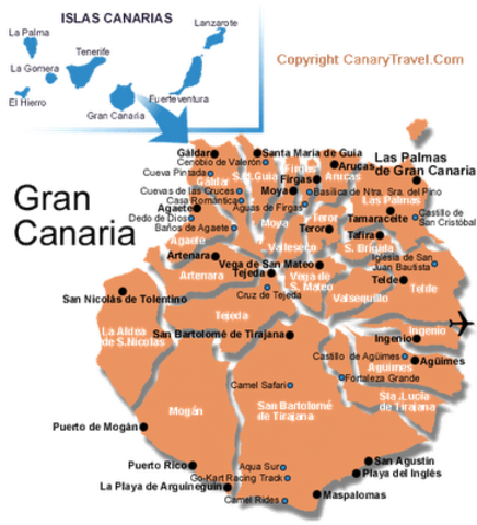 Conquista de gran canaria