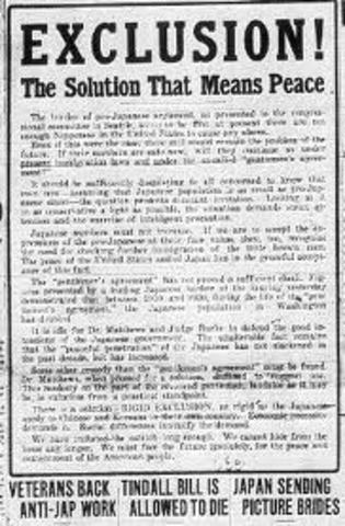 The Japanese Exclusion League