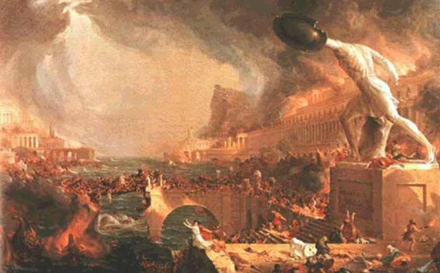 Fall of rome