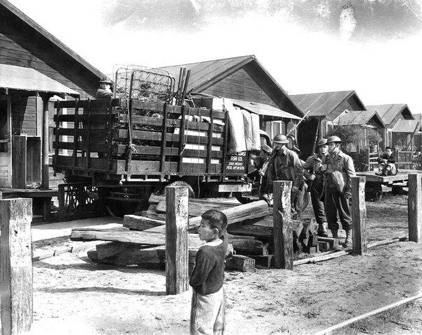 Japanese Americans leave their communities