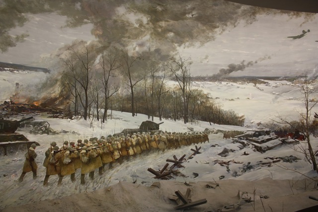 Battle of Moscow, Russia