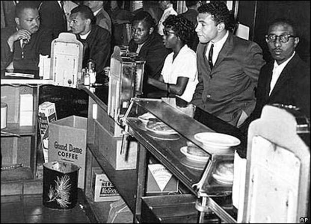 Sit-Ins and Freedom Rides of the 1960s