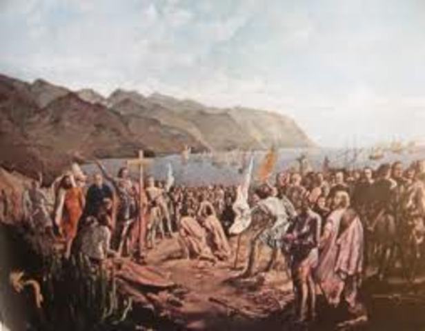 Finalizó conquista Gran Canaria