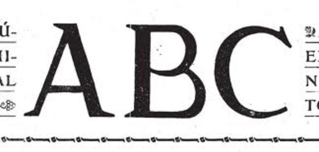 Periódico ABC, monárquico