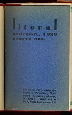 Revista Litoral,en Málaga