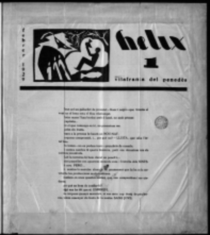 Revista Hélix, en Barcelona.