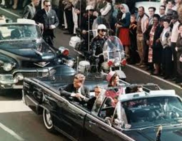 john.f. kennedy get killed