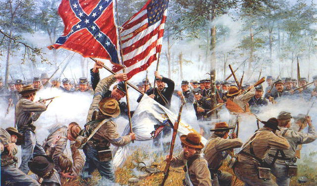 Turning point -- Battle of Gettysburg