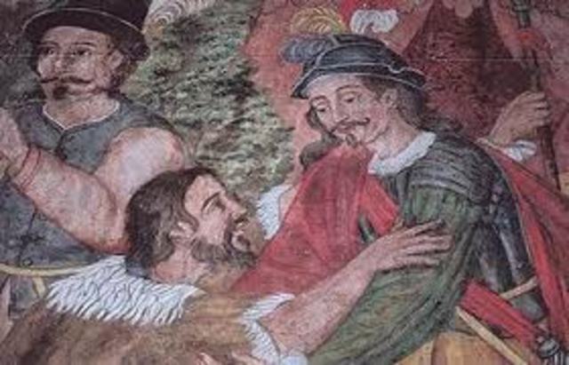 Desembarcó soldados Andaluces-Canarios en la Palma