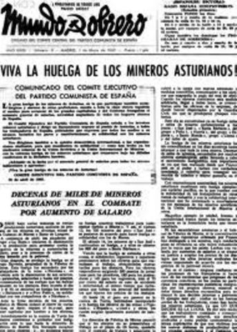 Revista Mundo Obrero