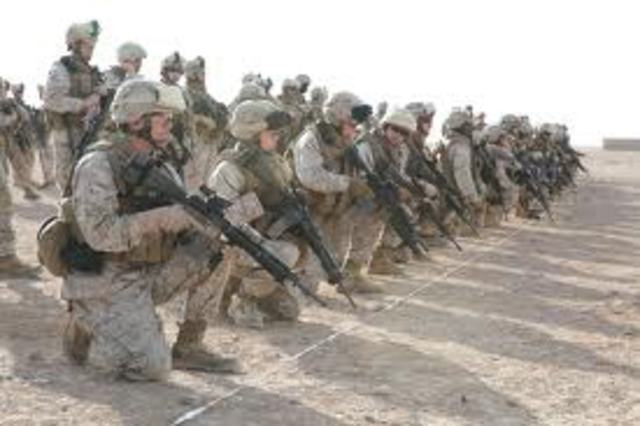 U.S marines sent to dominican republic to fight