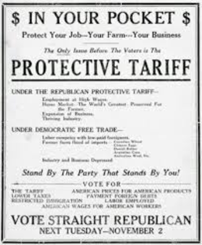 Tariff of 1857