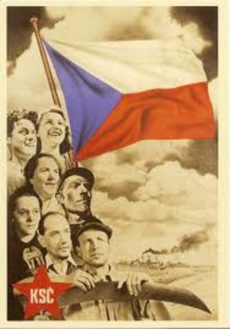 Czechoslovak coup d´état
