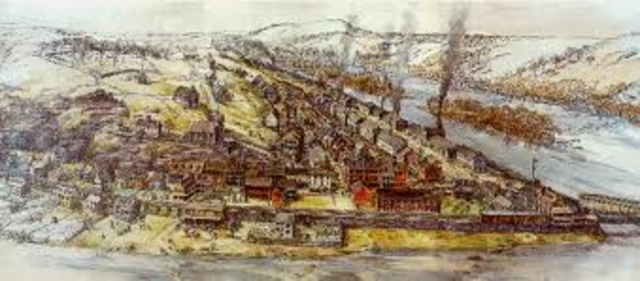 Brown raids Harpers Ferry