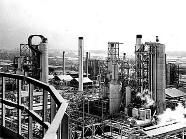 Iranian Prime Minister Mosaddeq nationalizes the Iranian oil industry, which foments a power struggle with the Shah.