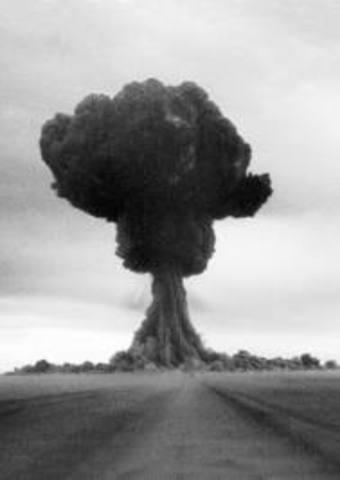 Soviet Union's first atomic bomb