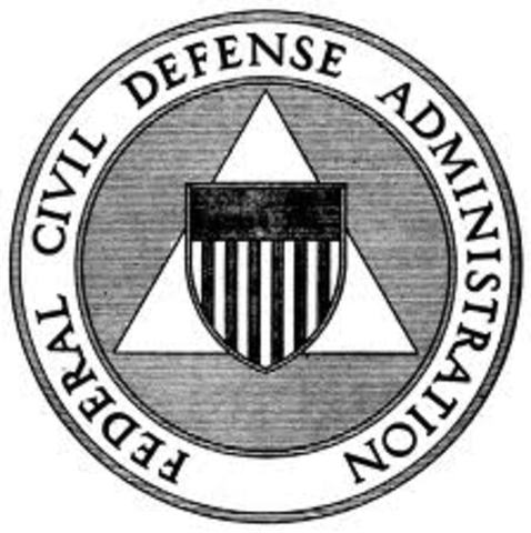 The Federal Civil Defense Administration